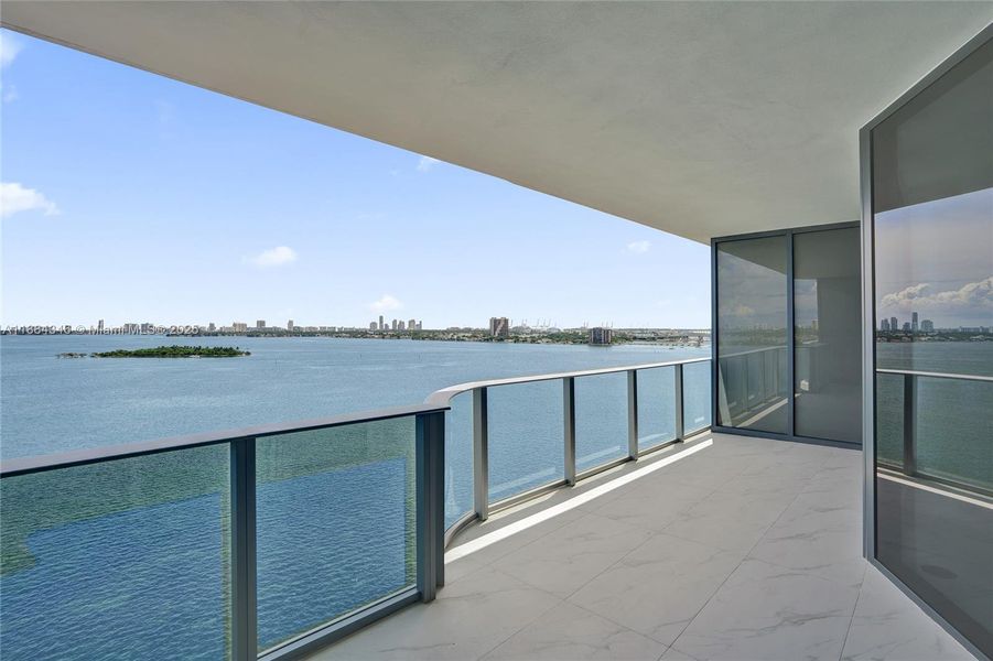 Exterior details and patio area of a home in , Miami (Image 18). Exterior details and patio area of a home in , Miami (Image 18).