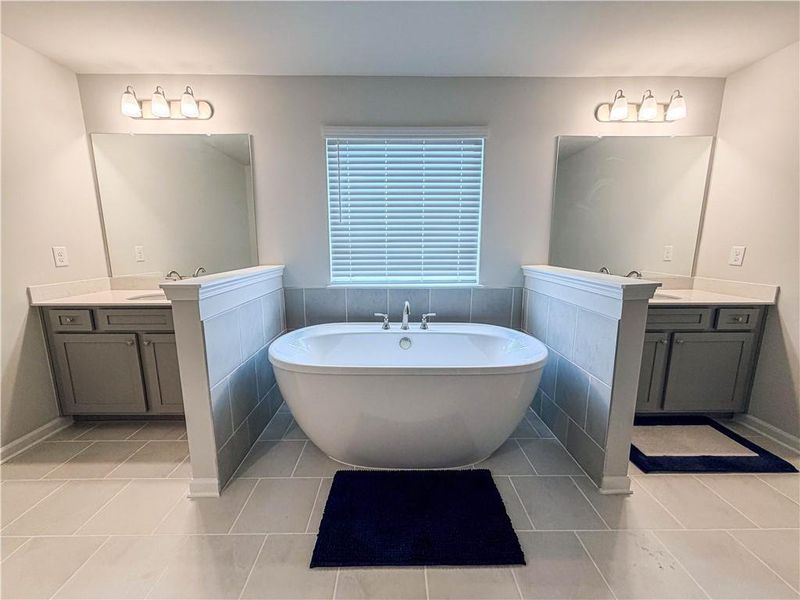Furnished interior view inside a new home in , Stockbridge (Image 11).