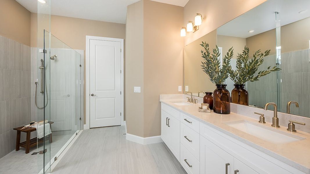 Representative furnished interior of a home built from the Lazio II by Taylor Morrison in Westview Community Group Page, Kissimmee (Image 14).