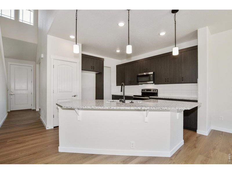 Furnished interior view inside a new home in , Johnstown (Image 10).