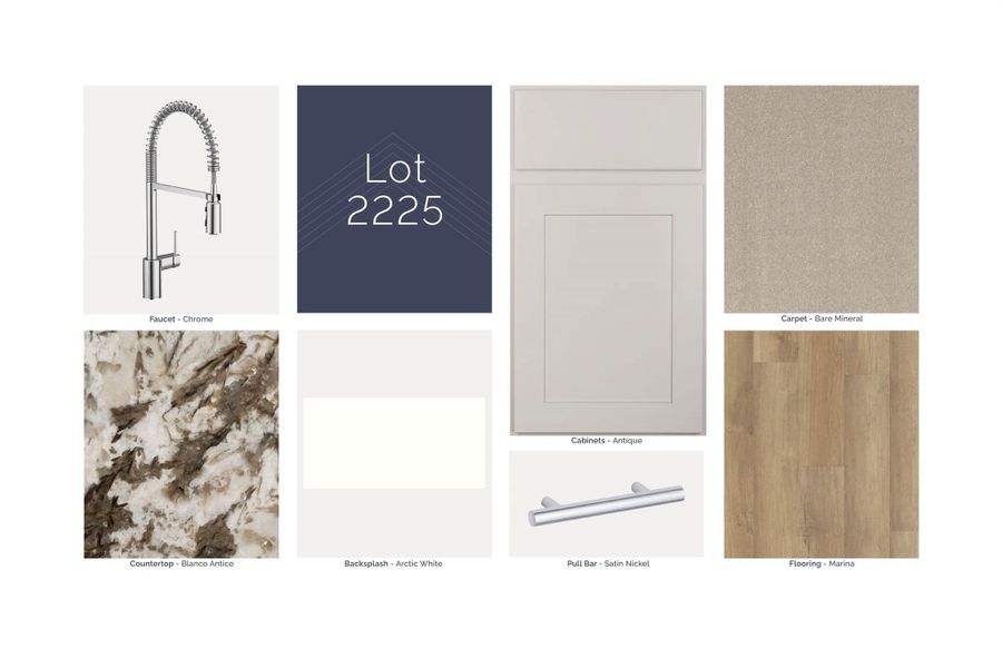 Sample of building materials used in homes in Lone Star Landing, Montgomery (Image 14). Sample of building materials used in homes in Lone Star Landing, Montgomery (Image 14).