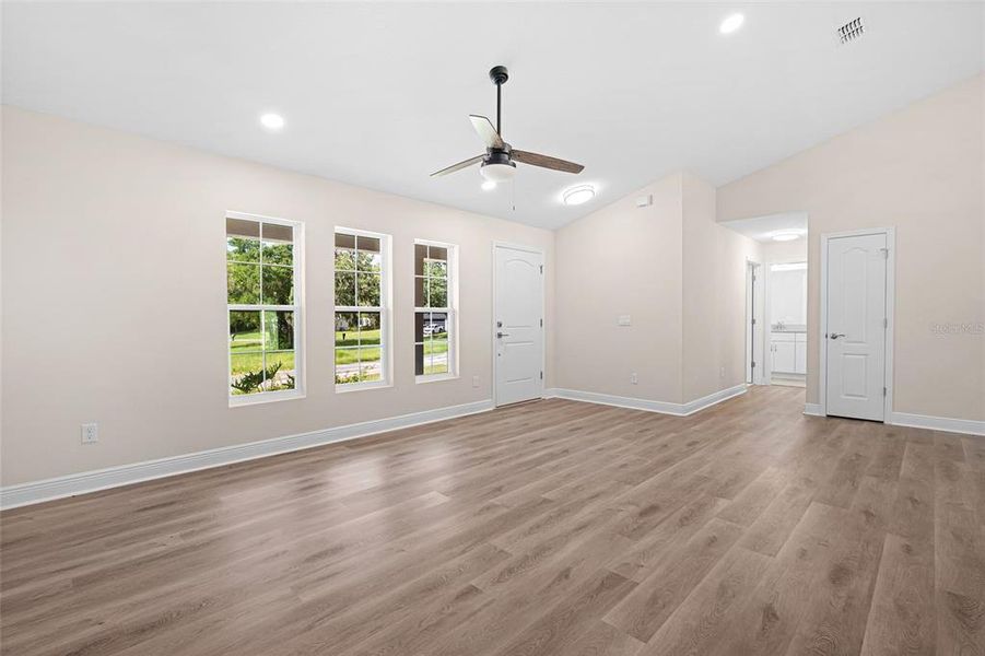 Spacious, unfurnished interior of a new home in , Citrus Springs (Image 26). Spacious, unfurnished interior of a new home in , Citrus Springs (Image 26).