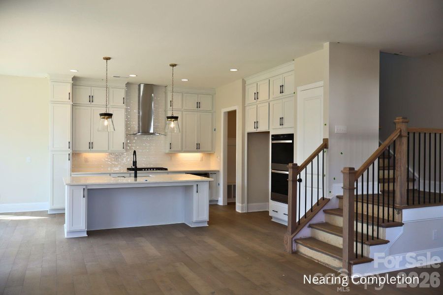 Furnished interior view inside a new home in Edmunds Farm, Clover (Image 6).