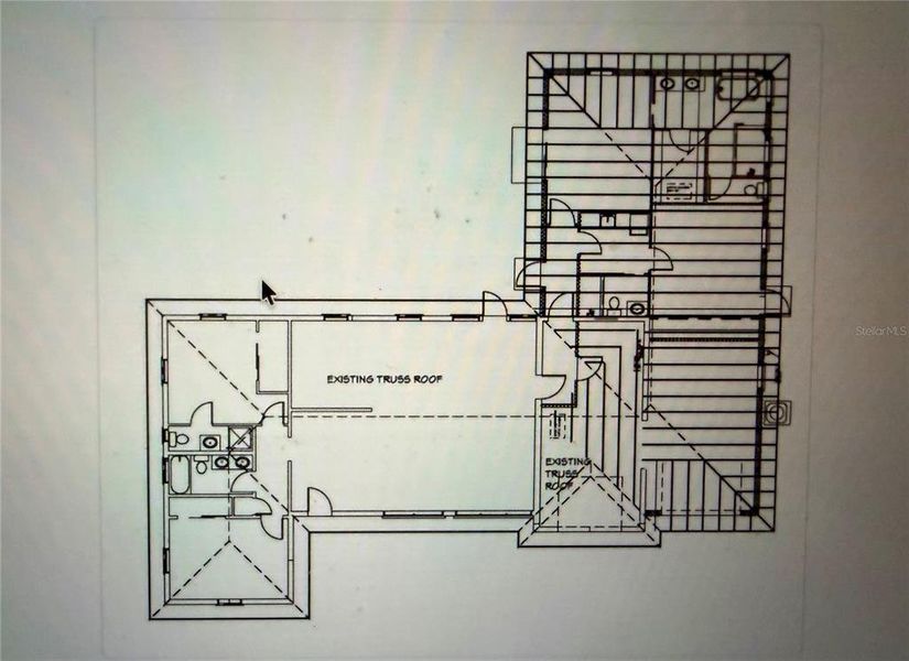 2D floor plan layout of this home in , Bradenton, FL (Image 3).