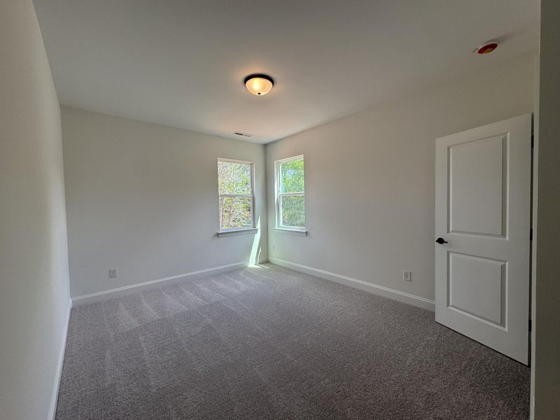 Spacious, unfurnished interior of a new home in Chasewood, Mint Hill (Image 25).