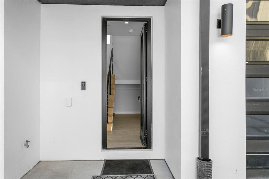 Exterior details and patio area of a home in , Indian Rocks Beach (Image 29).
