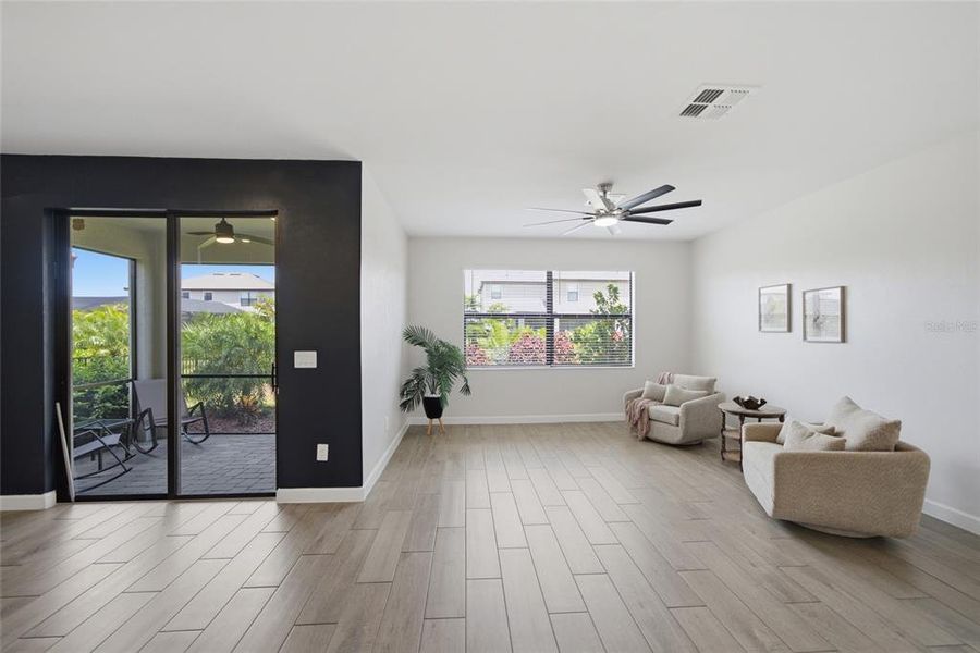 Spacious, unfurnished interior of a new home in , Lakewood Ranch (Image 16). Spacious, unfurnished interior of a new home in , Lakewood Ranch (Image 16).
