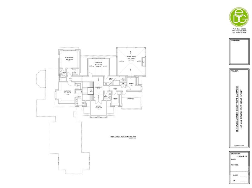 2D floor plan layout of this home in , Cornelius, NC (Image 4).