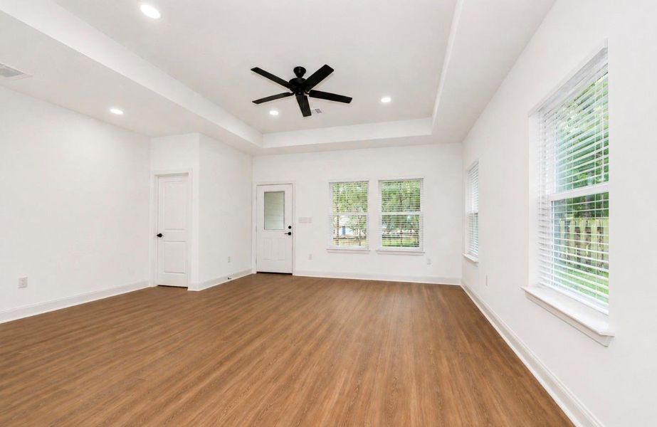 Spacious, unfurnished interior of a new home in , Coldspring (Image 14). Spacious, unfurnished interior of a new home in , Coldspring (Image 14).