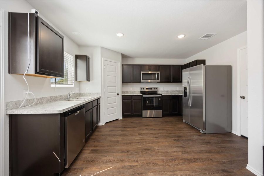 Furnished interior view inside a new home in Townsend Reserve, Splendora (Image 6). Furnished interior view inside a new home in Townsend Reserve, Splendora (Image 6).