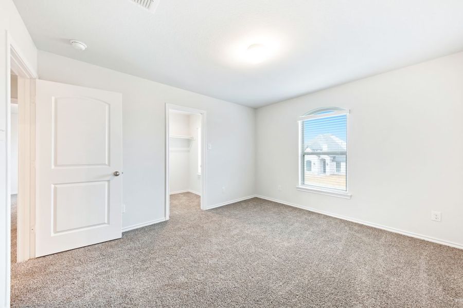 Representative exterior photo of a completed home built from the Radcliffe II by Impression Homes in Stone Eagle, Azle, TX (Image 24).