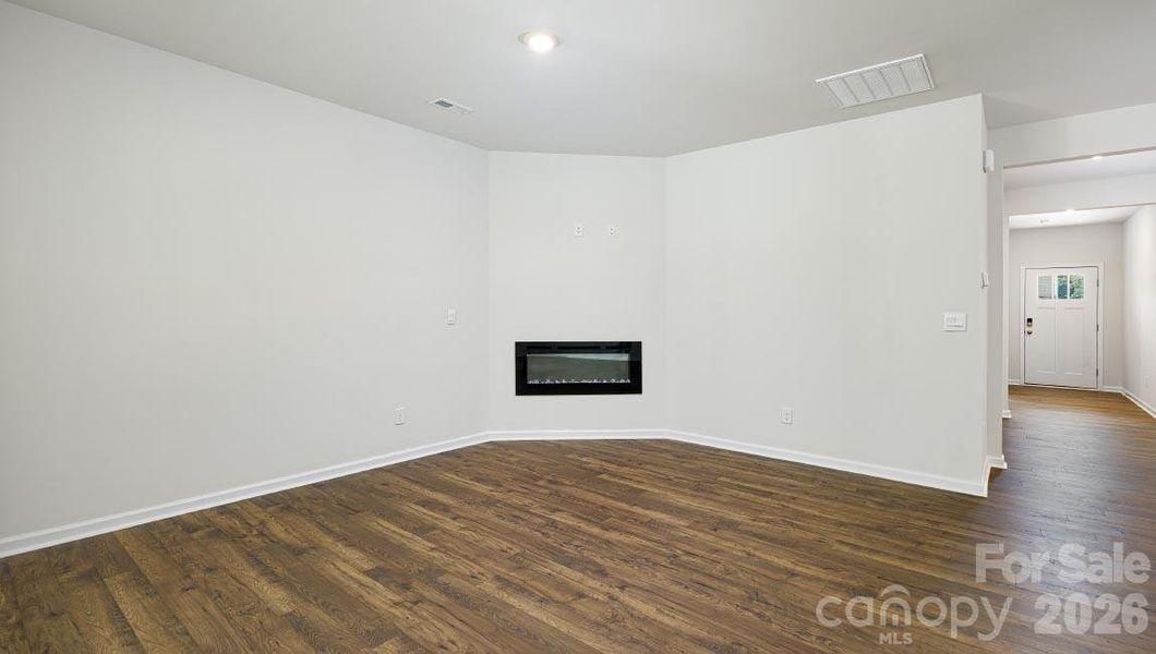 Representative Photo of Style of Fireplace home will have.