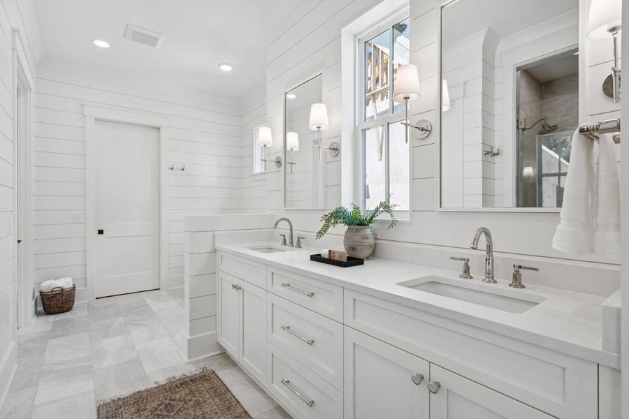 Furnished interior view inside a new home in , Johns Island (Image 34).