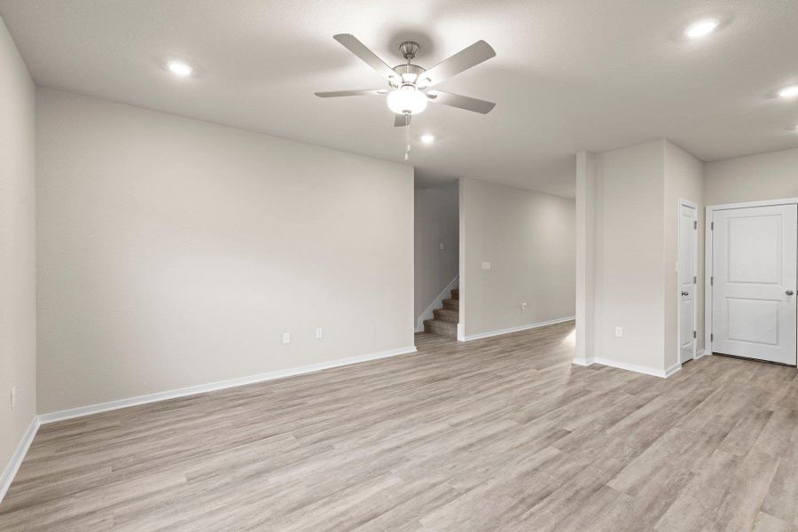 Open Family Room