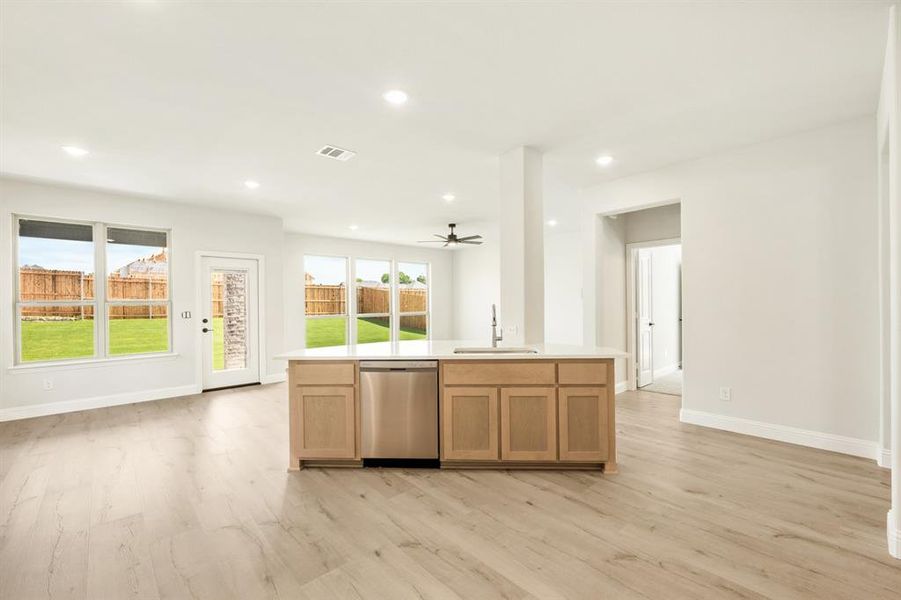 Furnished interior view inside a new home in Anderson Crossing, Trenton (Image 14).