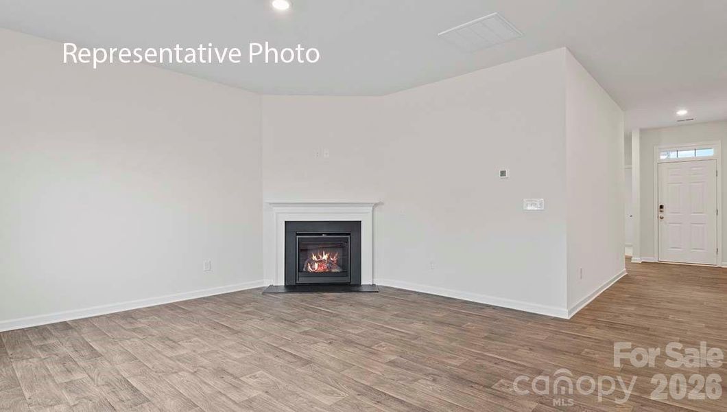 Spacious, unfurnished interior of a new home in Stanton, Richburg (Image 20). Spacious, unfurnished interior of a new home in Stanton, Richburg (Image 20).