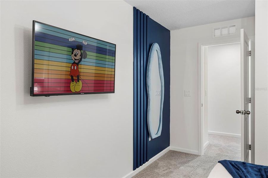 Furnished interior view inside a new home in , Kissimmee (Image 15).