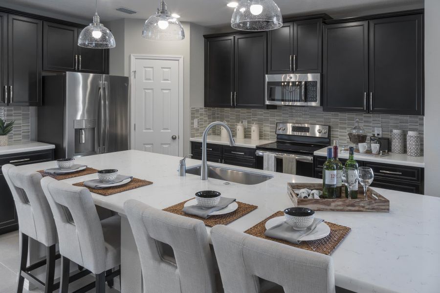 Kitchen | Wilshire | New Homes in Orlando, Florida | Landsea Homes