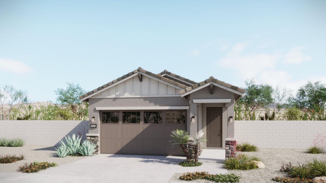 Lot 71 – Mariposa | Mira Vista at Victory in Buckeye, AZ by Landsea Homes