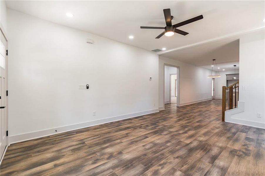 Spacious, unfurnished interior of a new home in , Decatur (Image 30).