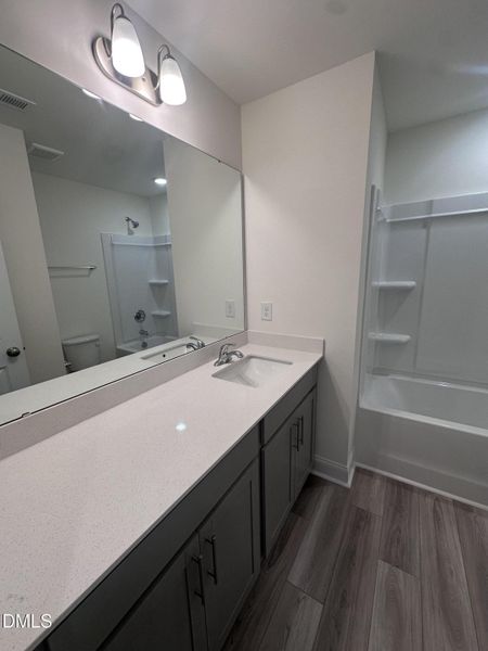 Secondary Bathroom