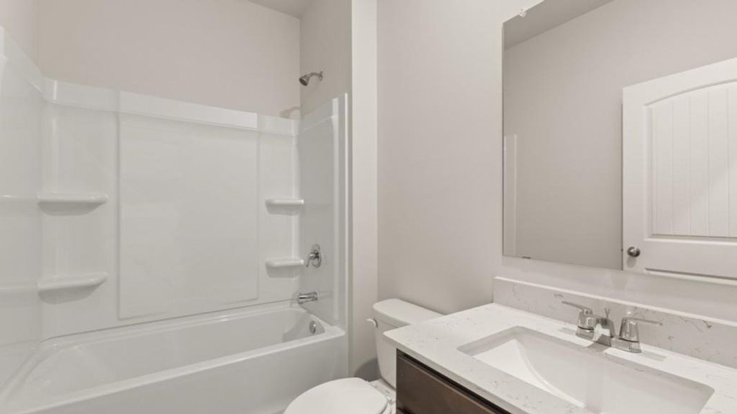 Furnished interior view inside a new home in Liberty Crossing, Braselton (Image 6).