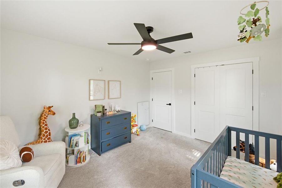 Furnished interior view inside a new home in , Rosebud (Image 15).