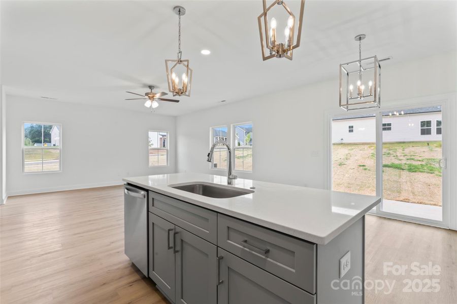 Furnished interior view inside a new home in , Kannapolis (Image 3). Furnished interior view inside a new home in , Kannapolis (Image 3).
