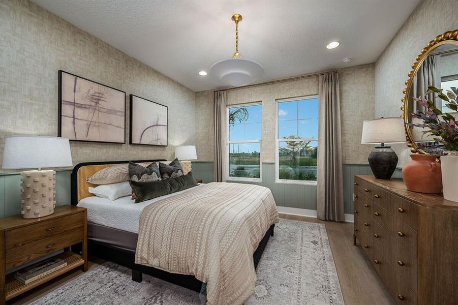 Furnished interior view inside a new home in Turnleaf, Punta Gorda (Image 15). Furnished interior view inside a new home in Turnleaf, Punta Gorda (Image 15).