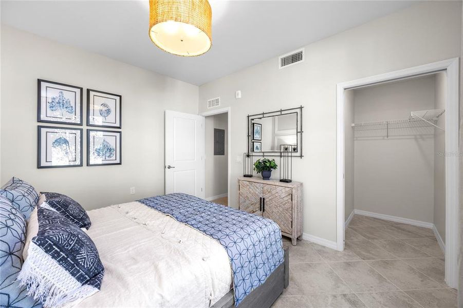 Furnished interior view inside a new home in Calusa Country Club, Lakewood Ranch (Image 18).