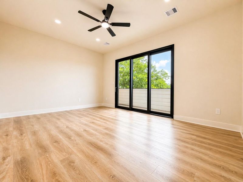 Primary Bedroom - 3rd Floor