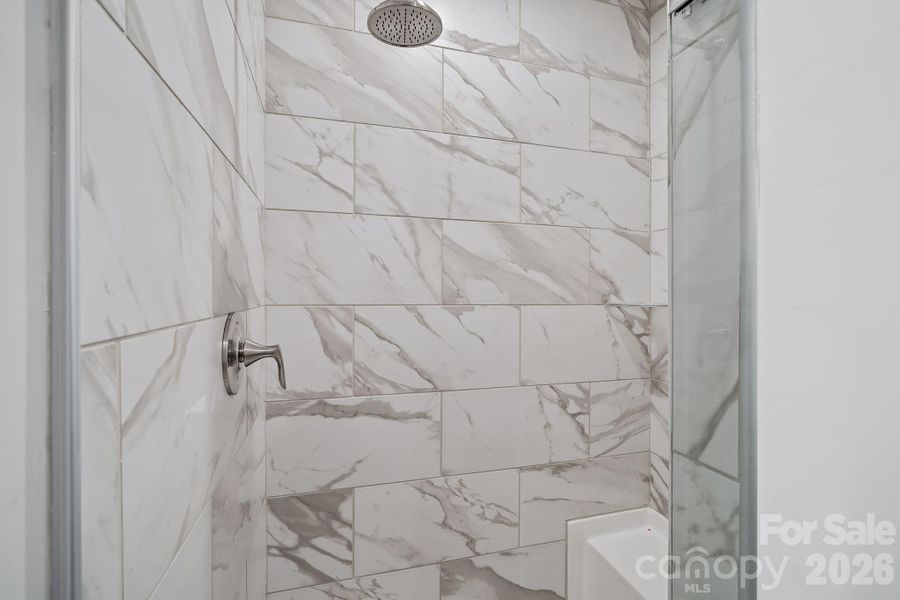 Close-up of interior finishes inside a home in , Asheville (Image 18).