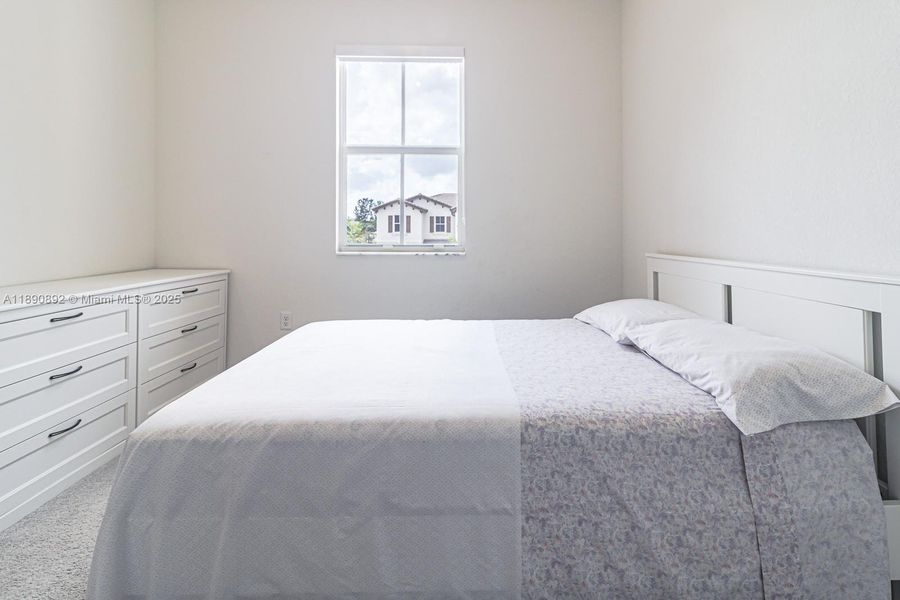 Furnished interior view inside a new home in , Miami (Image 10). Furnished interior view inside a new home in , Miami (Image 10).