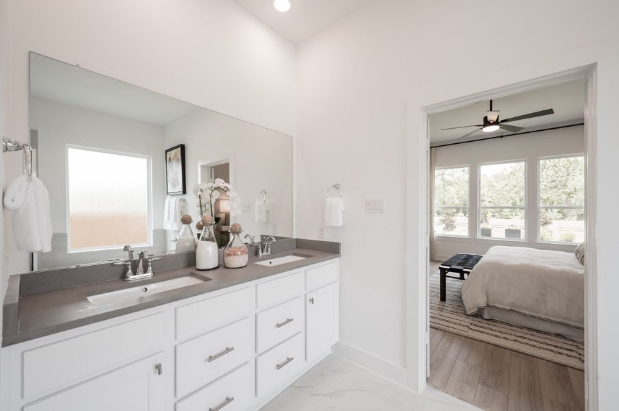 Representative furnished interior of a home built from the Wren by Tri Pointe Homes in Trillium, Richmond (Image 57). Representative furnished interior of a home built from the Wren by Tri Pointe Homes in Trillium, Richmond (Image 57).