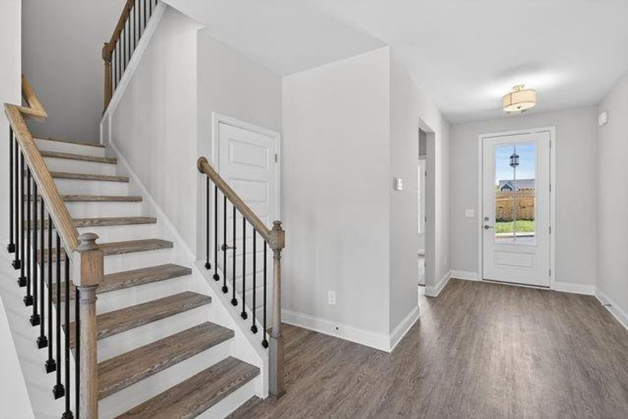 Spacious, unfurnished interior of a new home in Austin Ridge, Commerce (Image 25). Spacious, unfurnished interior of a new home in Austin Ridge, Commerce (Image 25).