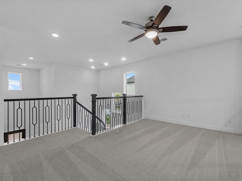 Spacious, unfurnished interior of a new home in Pecan Ridge, Fulshear (Image 17).