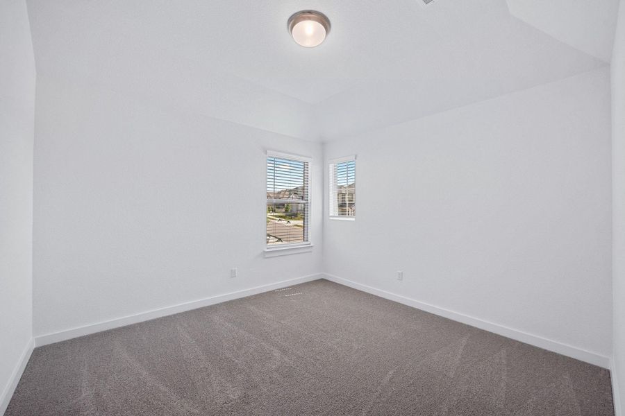 Spacious, unfurnished interior of a new home in Provence - 60', Austin (Image 25). Spacious, unfurnished interior of a new home in Provence - 60', Austin (Image 25).