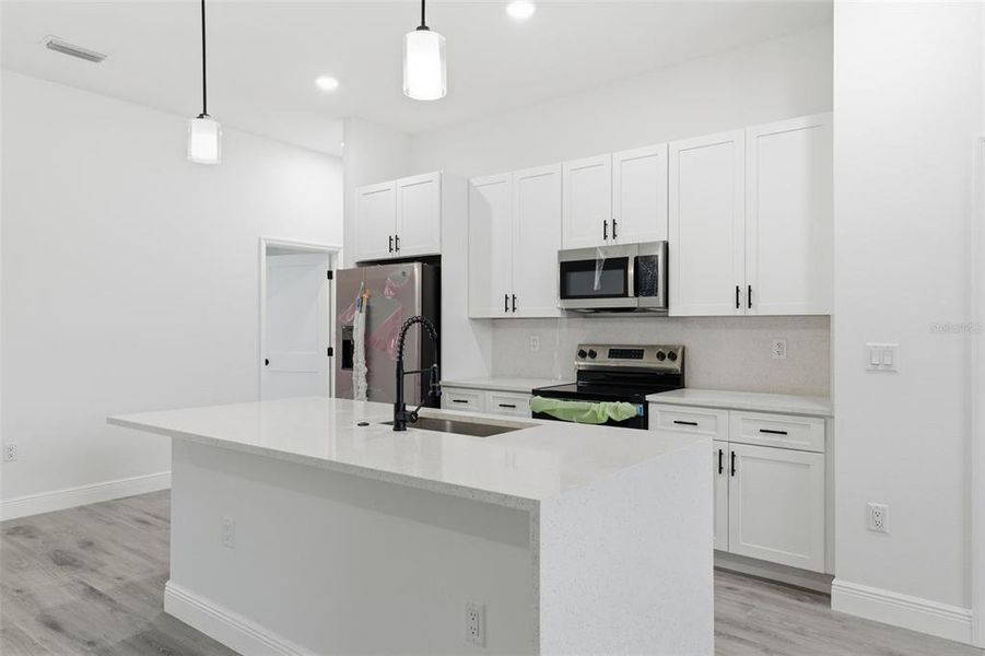 Furnished interior view inside a new home in , Ocala (Image 10). Furnished interior view inside a new home in , Ocala (Image 10).