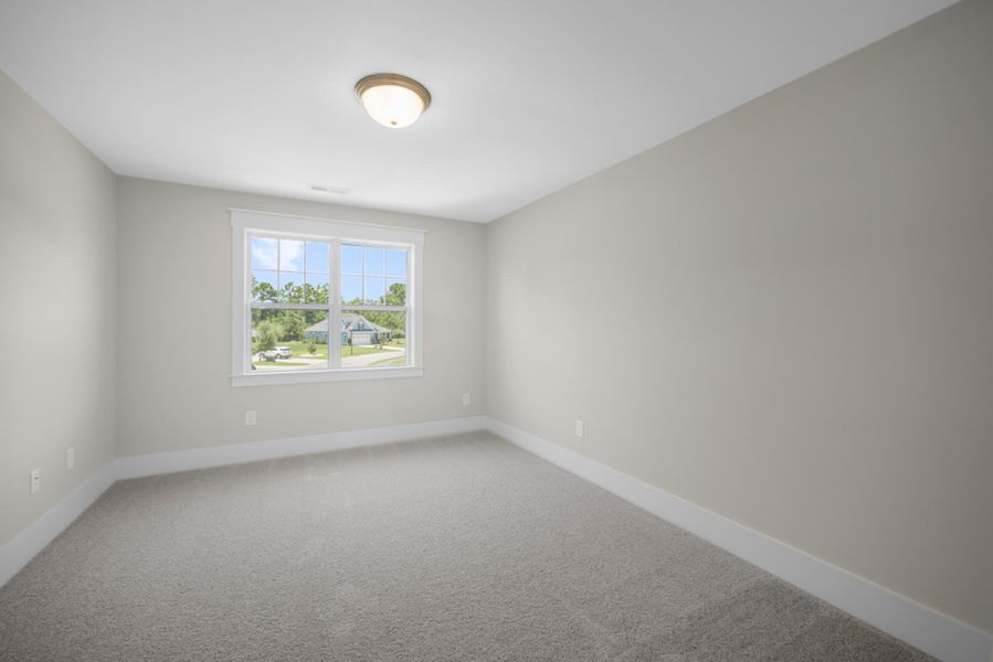 Representative unfurnished interior of a home built from the Fletcher by Bill Clark Homes in Riverside Cove, Wilmington (Image 19).