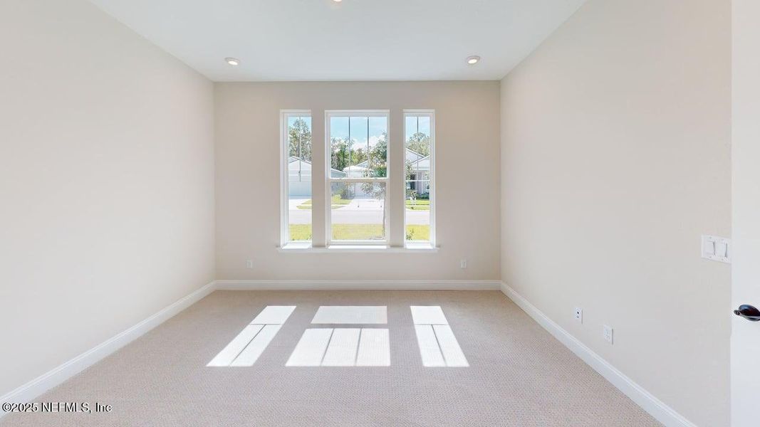 Spacious, unfurnished interior of a new home in RiverTown - WaterSong, St. Johns (Image 18).