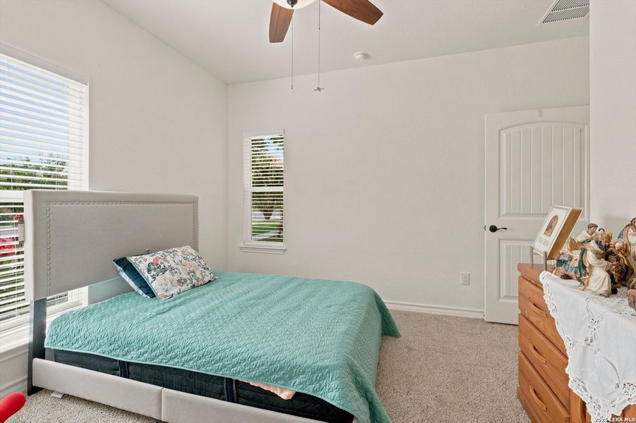 Furnished interior view inside a new home in , San Antonio (Image 11).