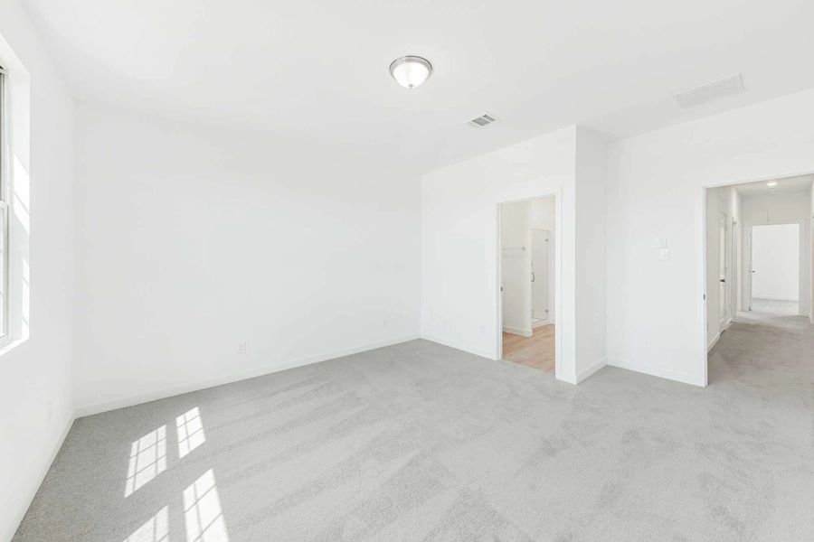 Primary Bedroom Representative Photo