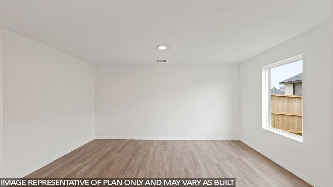 Spacious, unfurnished interior of a new home in Porters Mill, New Caney (Image 7).