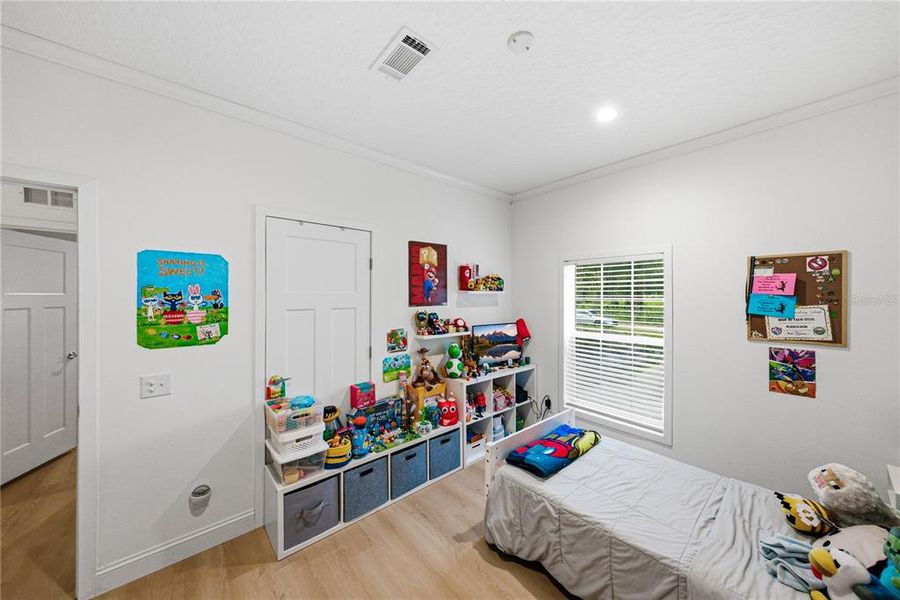 Furnished interior view inside a new home in , Webster (Image 13).