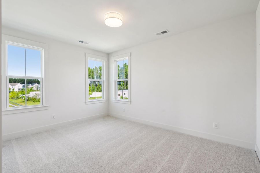 Spacious, unfurnished interior of a new home in Nexton, Summerville (Image 27). Spacious, unfurnished interior of a new home in Nexton, Summerville (Image 27).