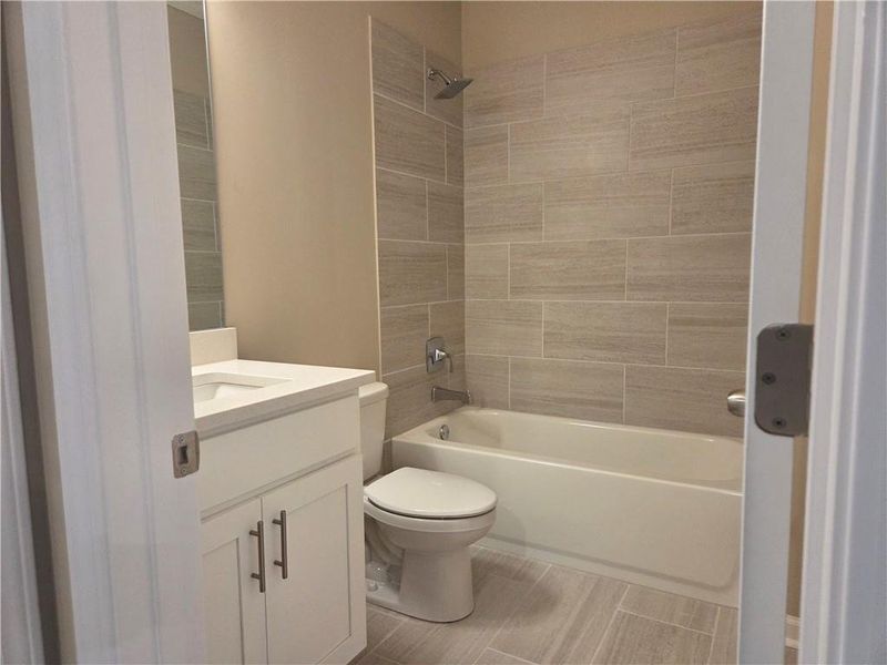 Furnished interior view inside a new home in , Bethlehem (Image 3).