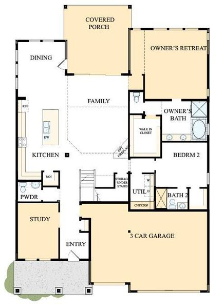 Floor Plan - 1st Floor