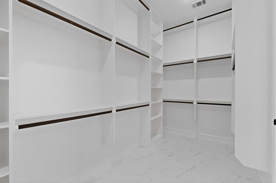 Primary closet #1
