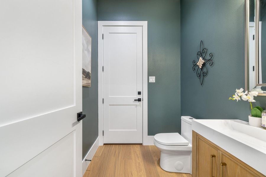 Furnished interior view inside a new home in , Chappell Hill (Image 41).