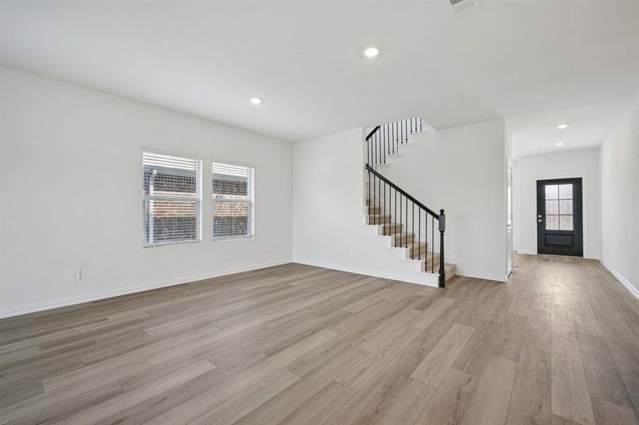 Photo is not of the actual home, but is an inspirational photo of builder’s model home and may depict options, furnishings, and/or decorator features that are not included.